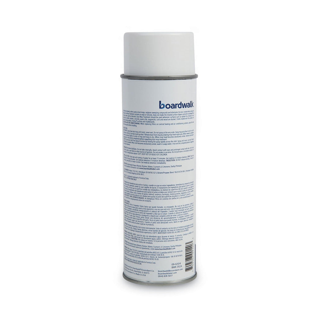 Boardwalk Dust Mop Treatment, Pine Scent, 18 oz Aerosol Spray, 12/Carton