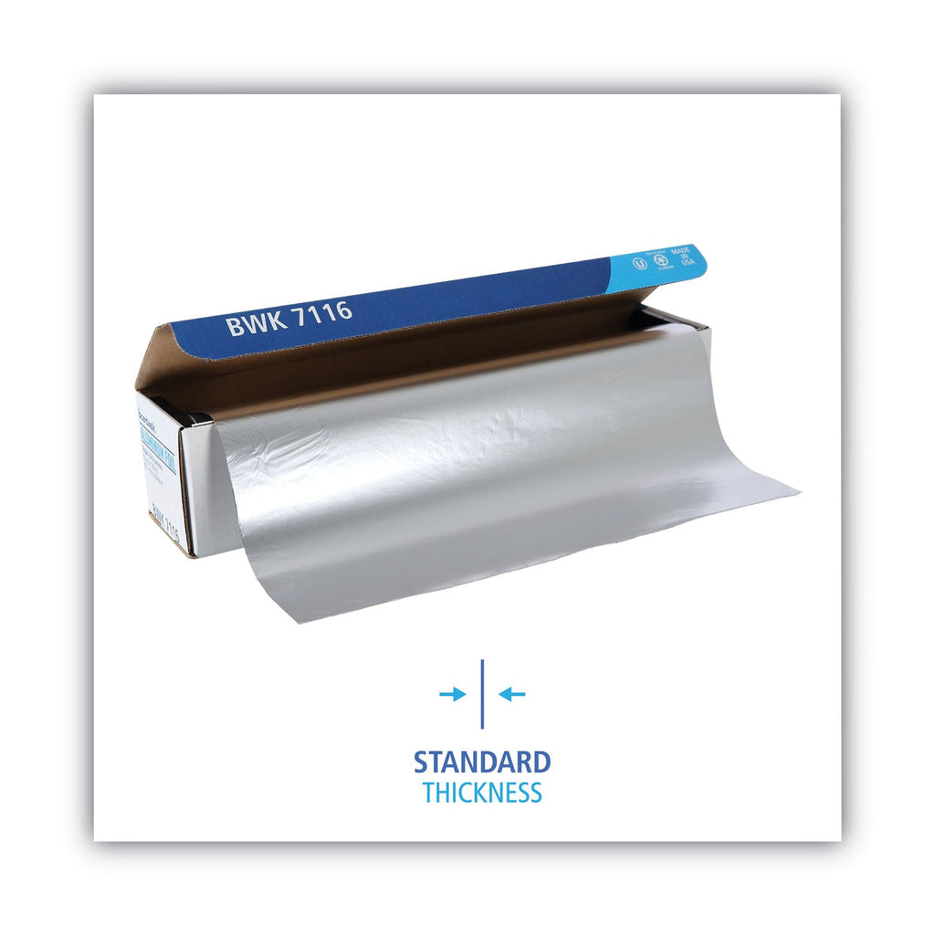 Boardwalk Standard Aluminum Foil Roll, 18" x 1,000 ft