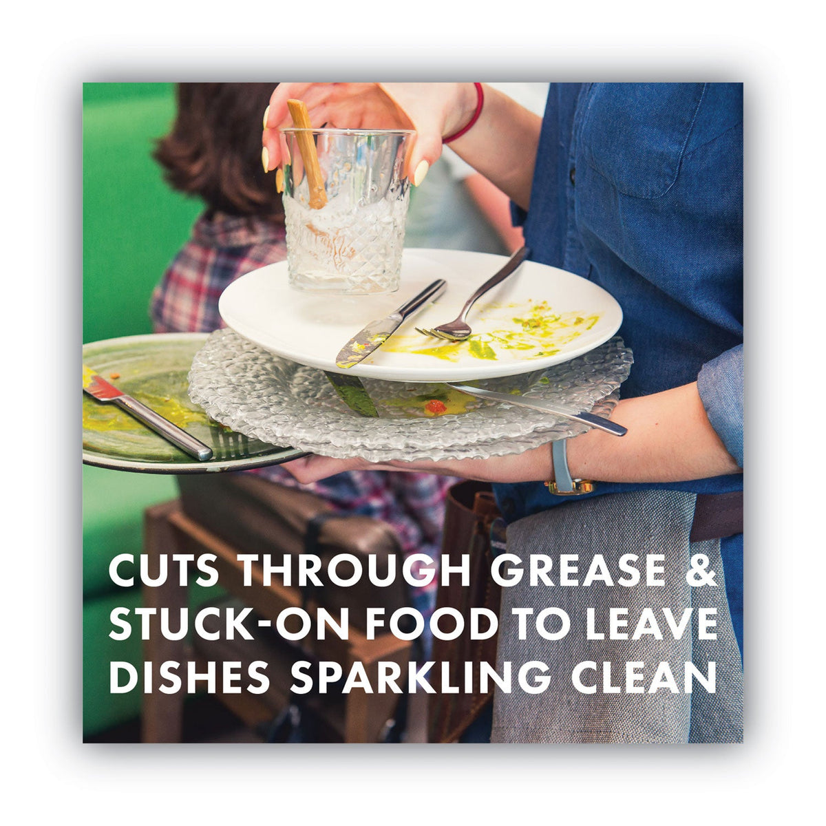 Boulder Clean Dishwasher Detergent Power Packs, Citrus Zest, 48 Tab Pouch, 6/Carton
