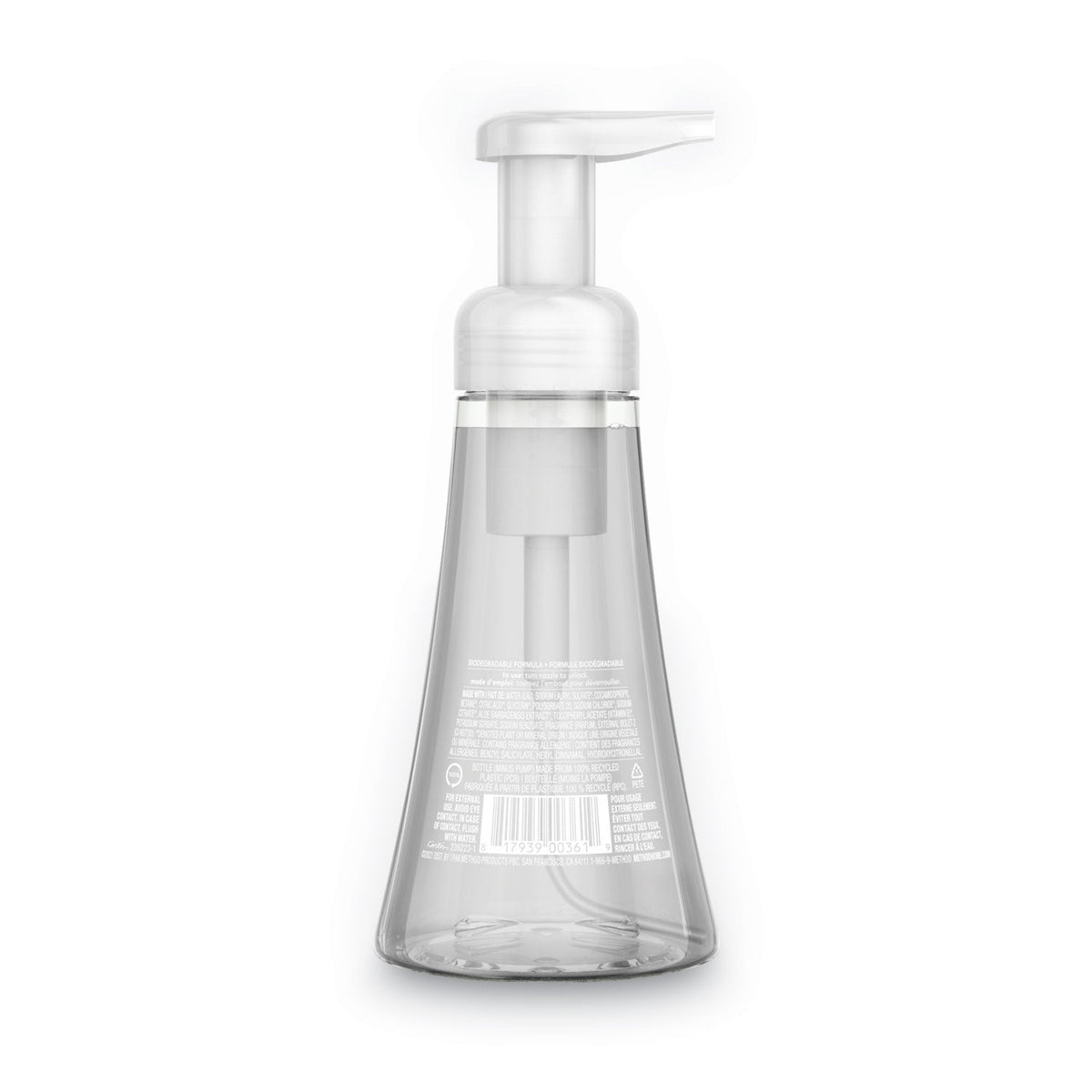 Method Foaming Hand Wash, Sweet Water, 10 oz Pump Bottle