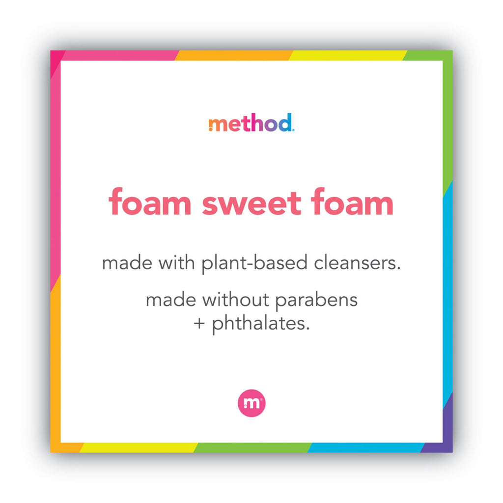 Method Foaming Hand Wash, Sea Minerals, 10 oz Pump Bottle
