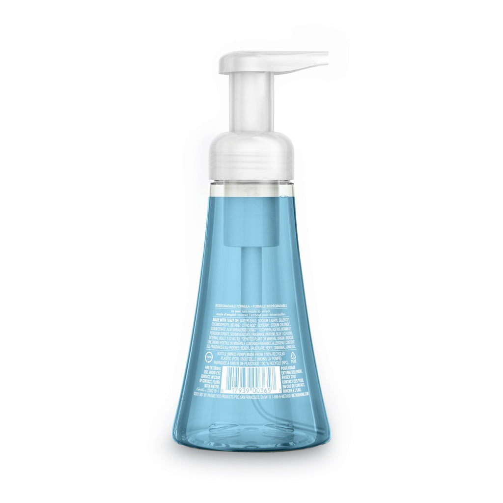Method Foaming Hand Wash, Sea Minerals, 10 oz Pump Bottle
