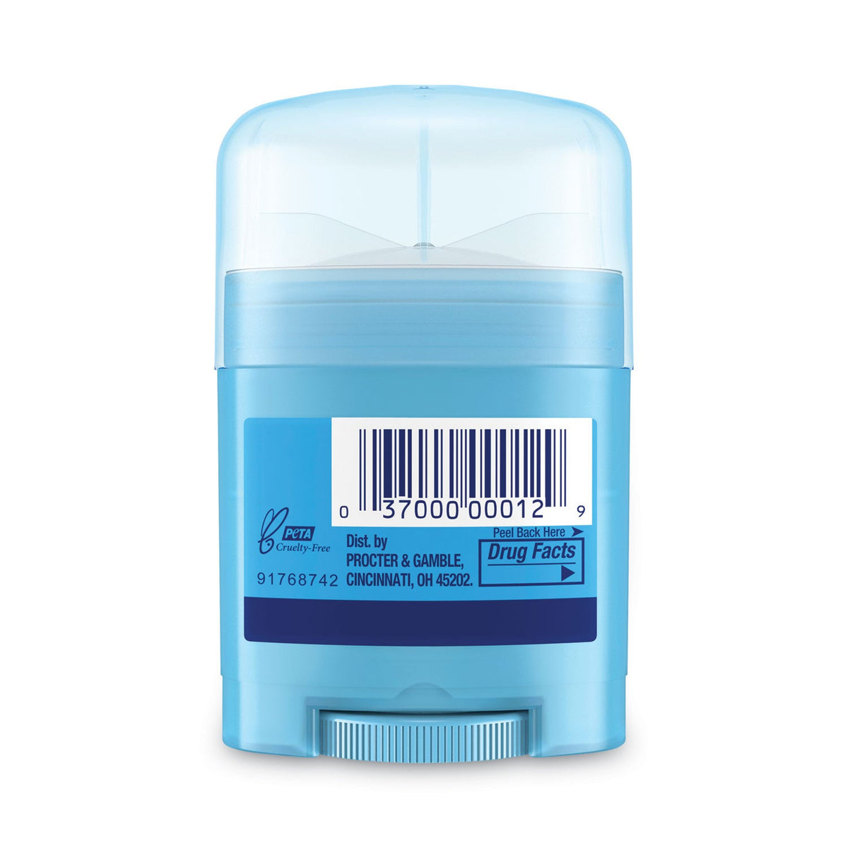 Secret Invisible Solid Anti-Perspirant and Deodorant, Powder Fresh, 0.5 oz Stick