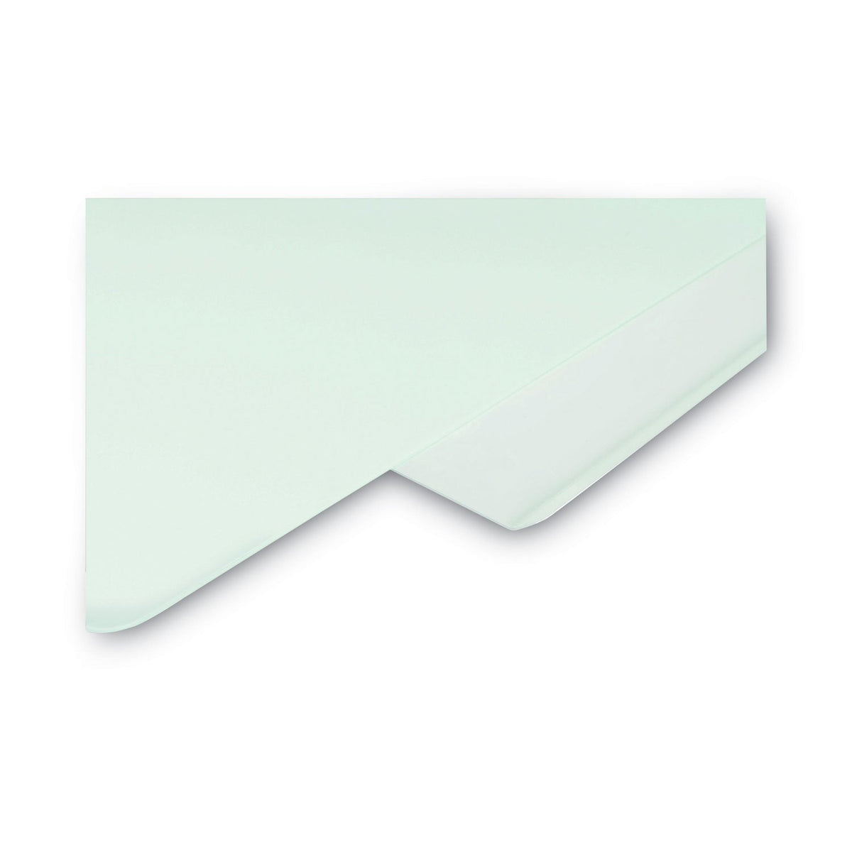 MasterVision Magnetic Glass Dry Erase Board, 48 x 36, Opaque White
