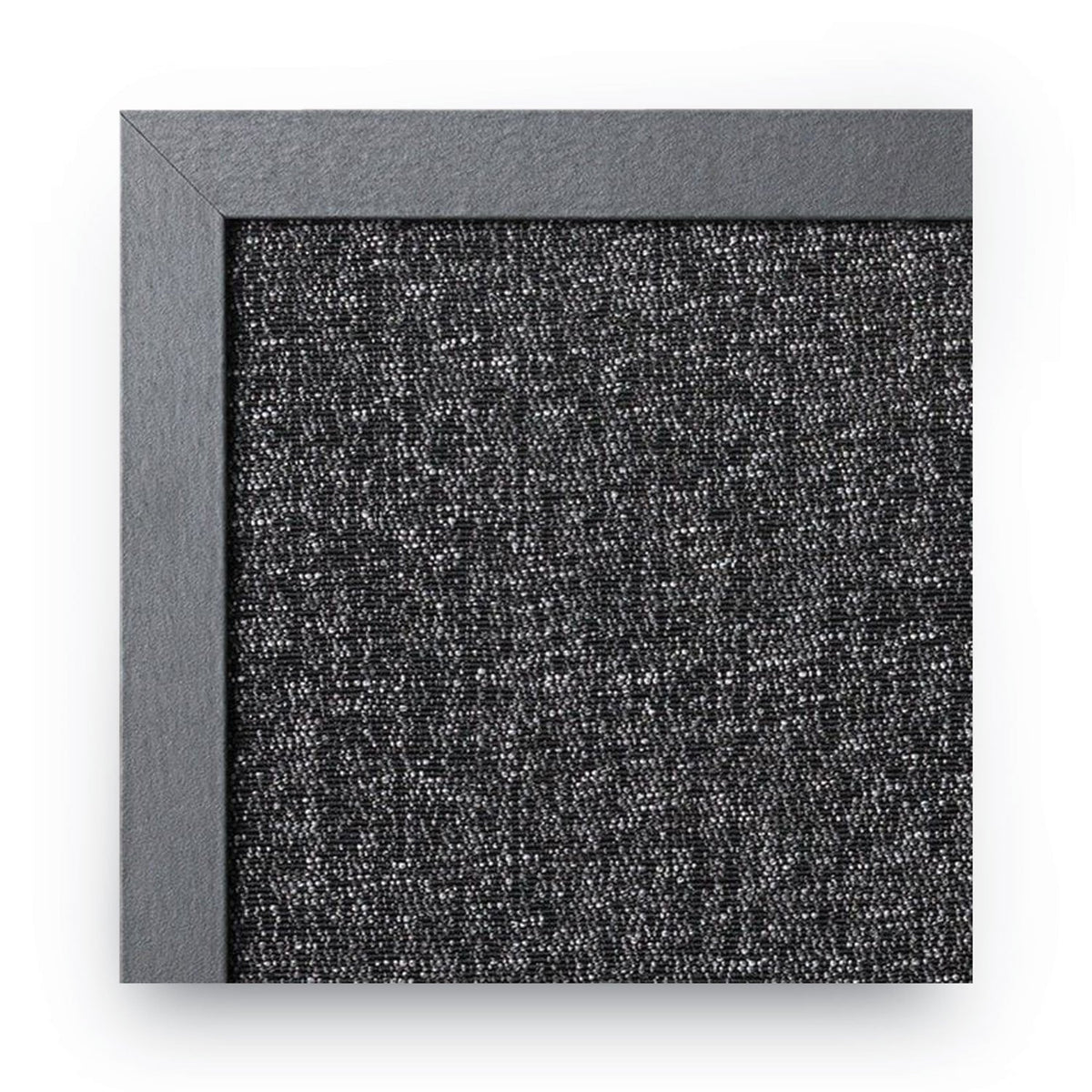 MasterVision Combo Bulletin Board, Bulletin/Dry Erase, 24X18, Black Frame