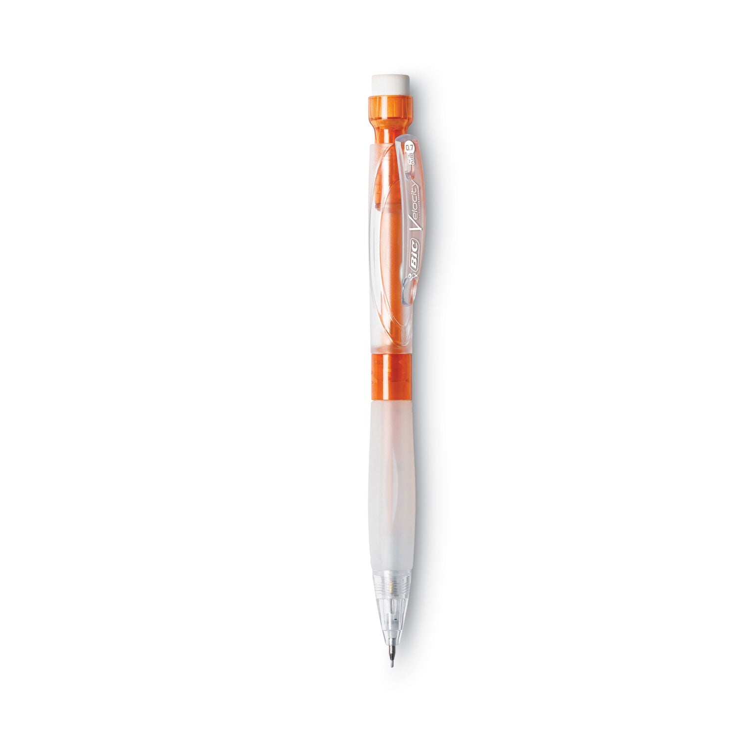 BIC Velocity Max Pencil, 0.7 mm, HB (#2), Black Lead, Assorted Barrel Colors, 5/Pack