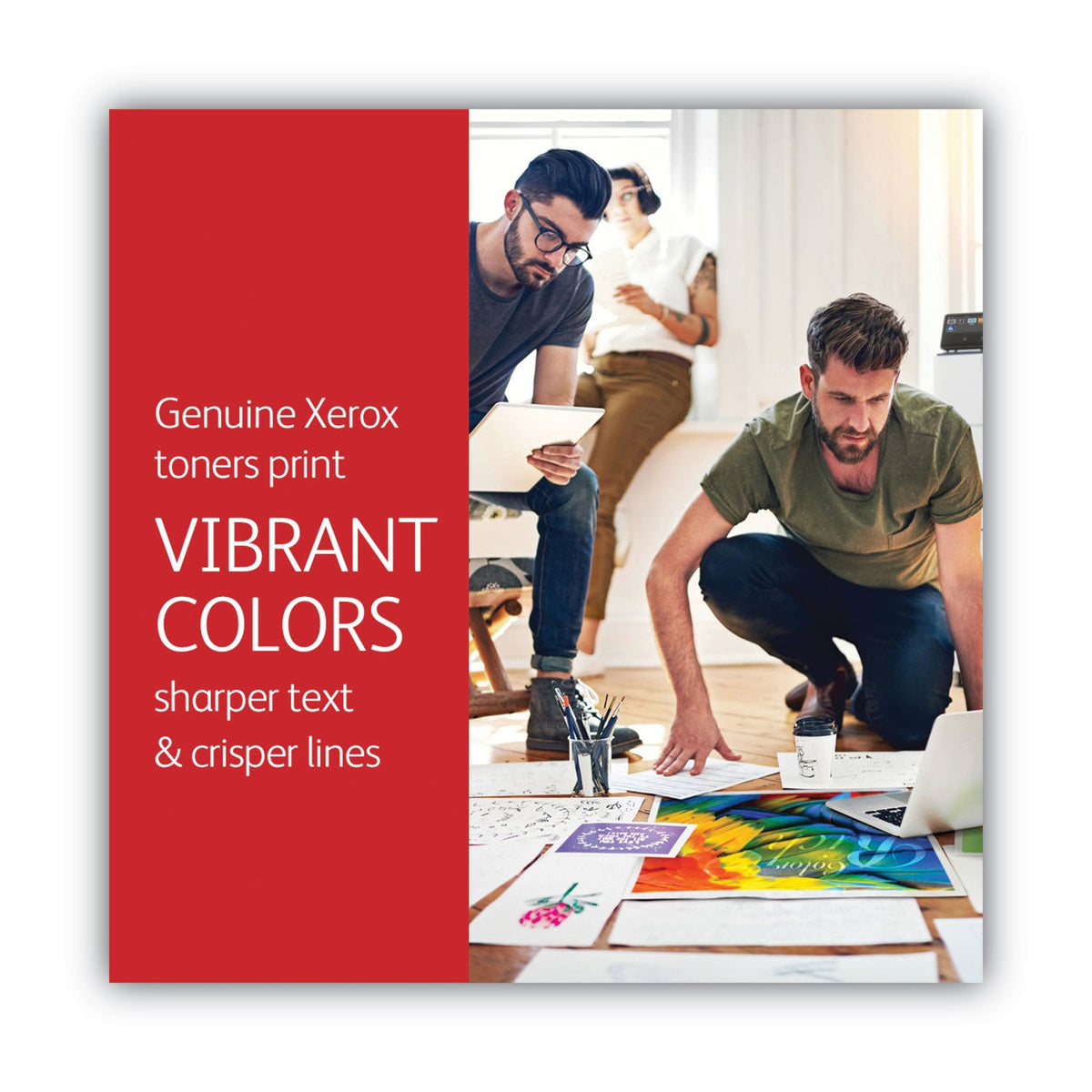 Xerox 006R04385 Toner, 1,500 Page-Yield, Magenta