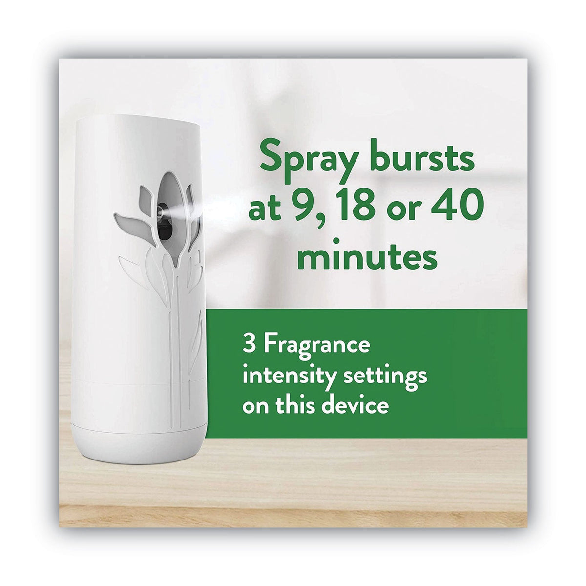 Air Wick Freshmatic Ultra Automatic Spray Refill, Fresh Waters, 5.89 oz Aerosol Spray, 6/Carton