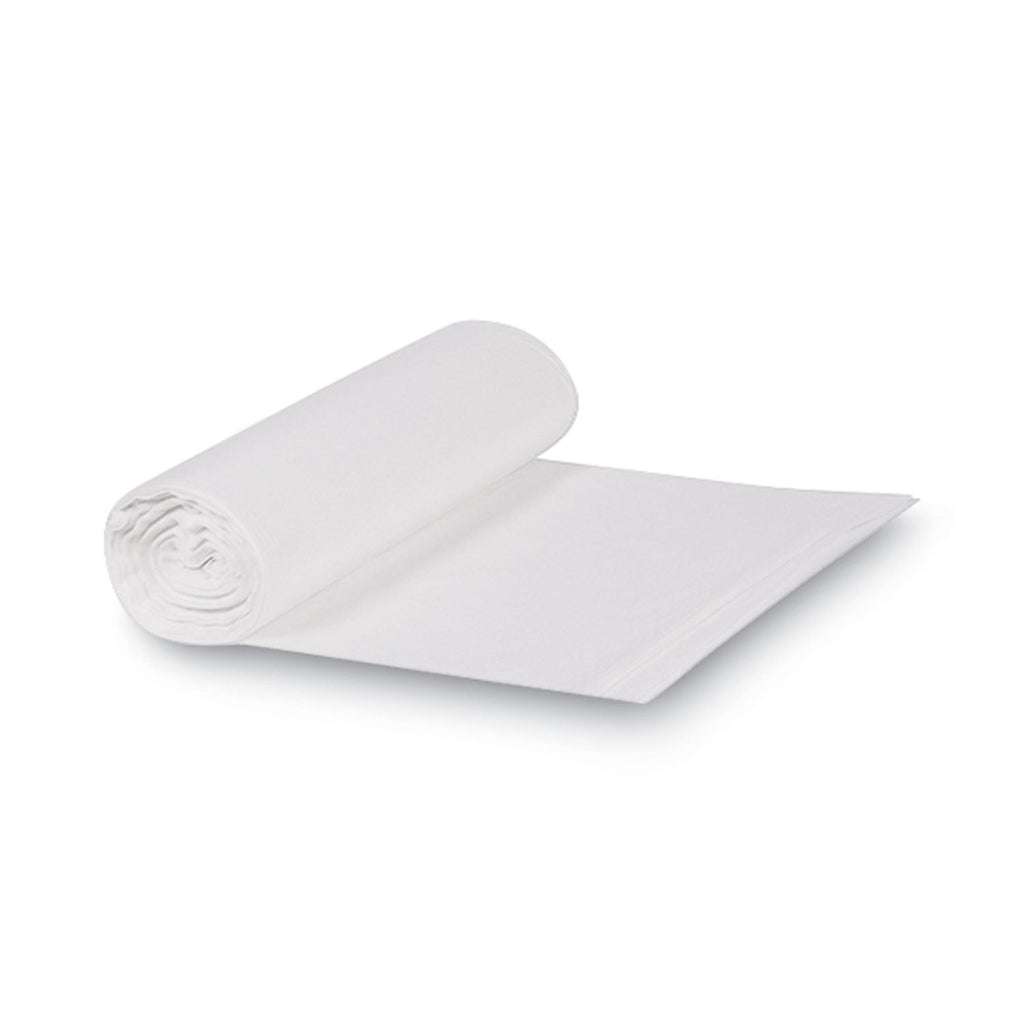 GEN High Density Can Liners, 33 gal, 13 microns, 33" x 39", Natural, 250/Carton