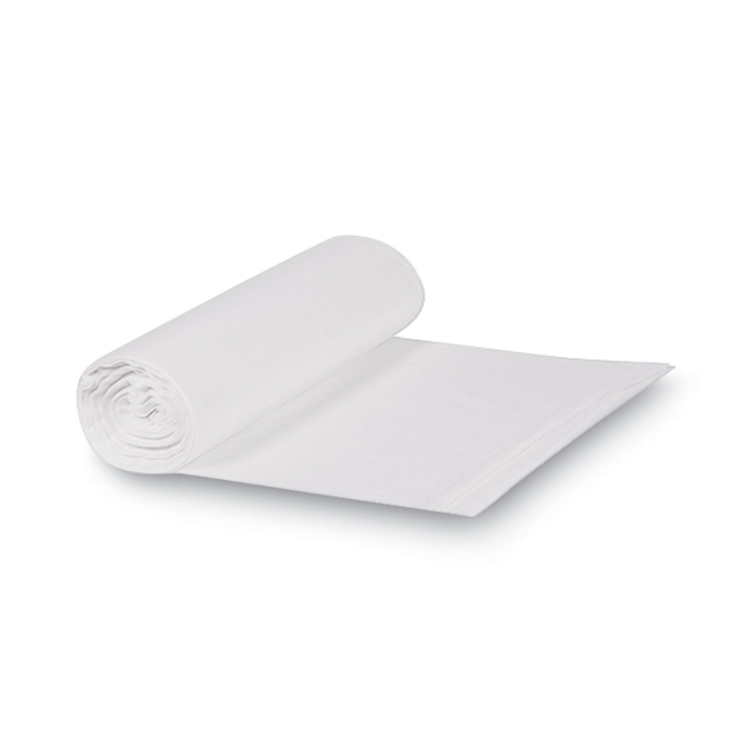 GEN High Density Can Liners, 33 gal, 13 microns, 33" x 39", Natural, 250/Carton