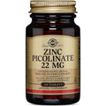 Solgar Zinc Picolinate, 22 Mg, 100 Tablets
