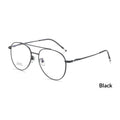 Retro Titanium-frame Fashion Glasses