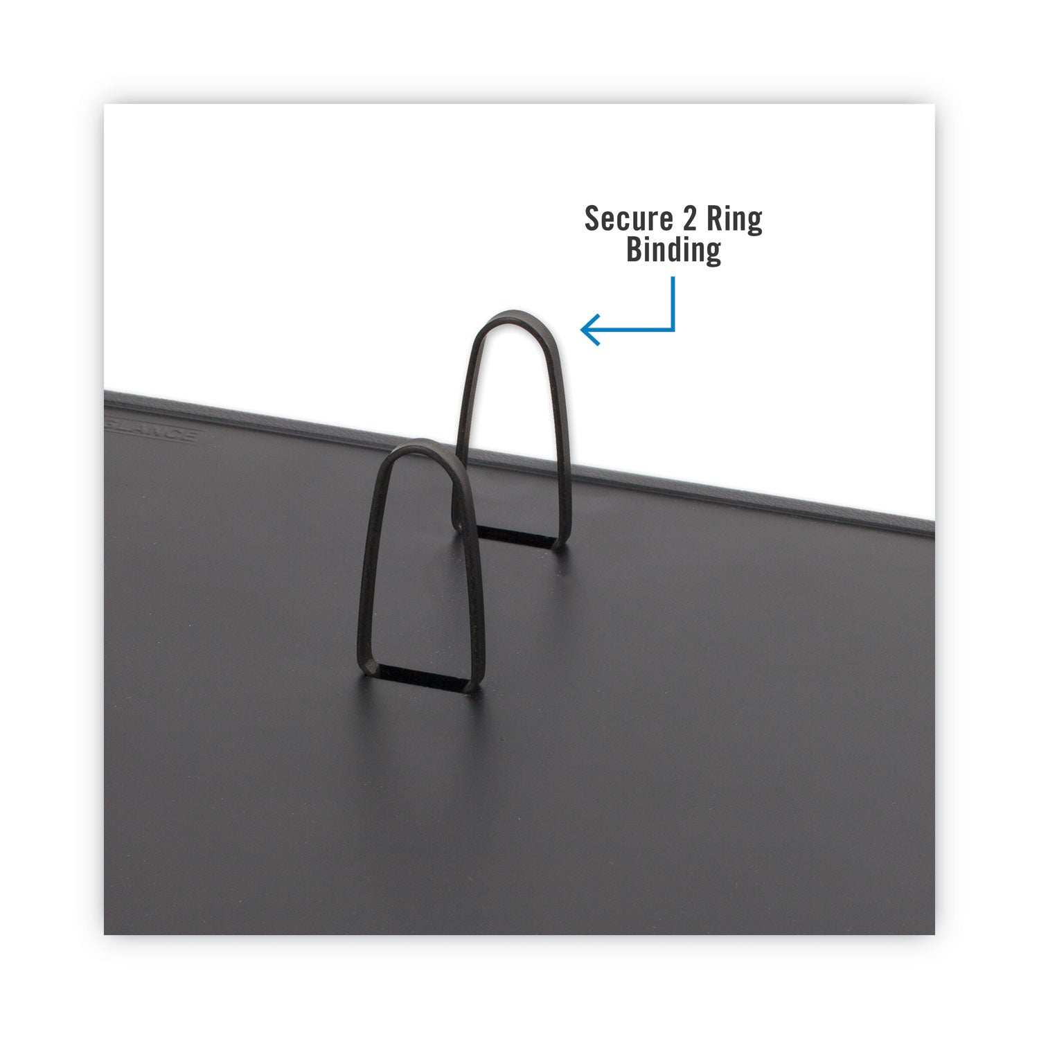 AT-A-GLANCE Desk Calendar Base for Loose-Leaf Refill, 4.5 x 8, Black