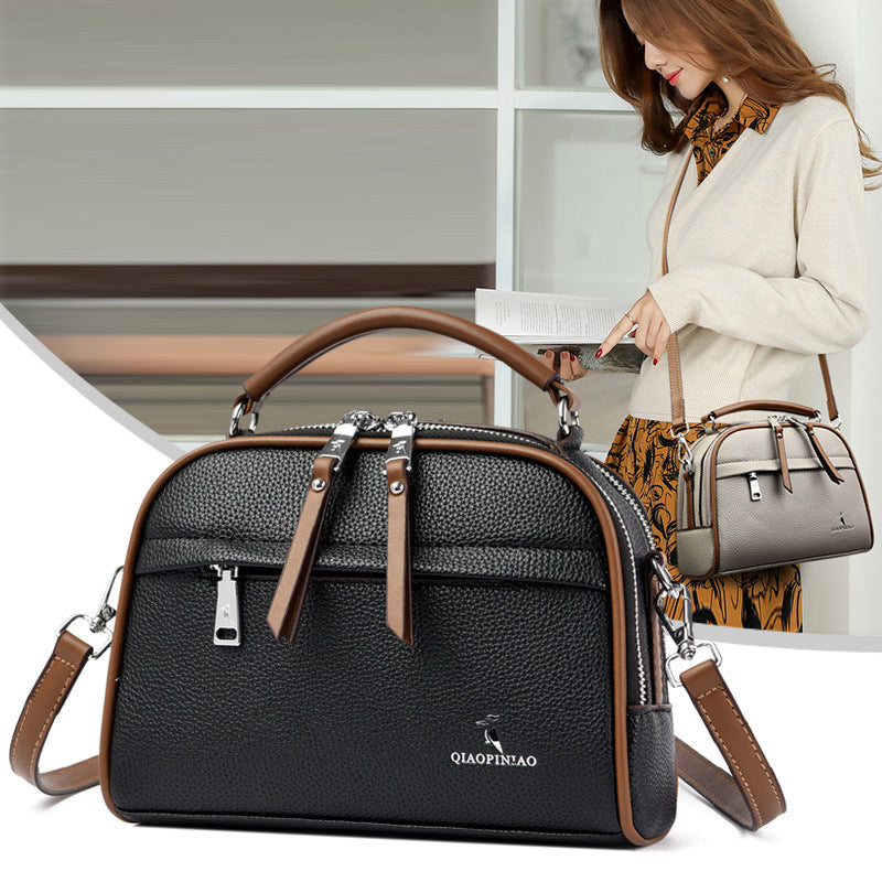 Simple Womens Shoulder Crossbody And Hand Bag