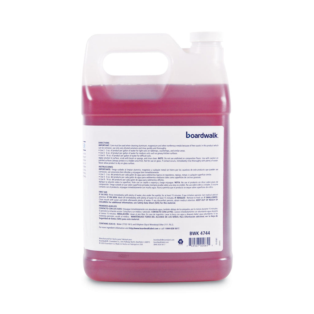 Boardwalk Heavy-Duty Degreaser, 1 Gallon Bottle