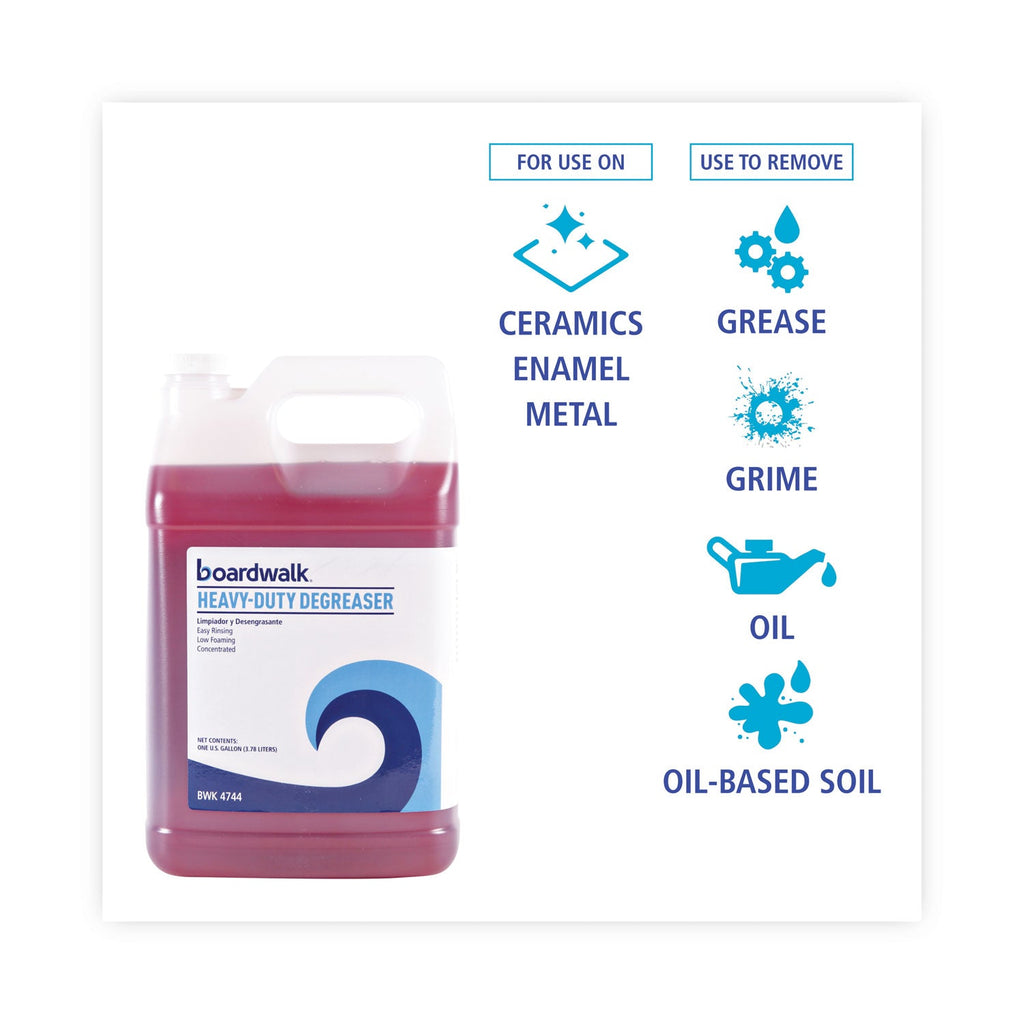 Boardwalk Heavy-Duty Degreaser, 1 Gallon Bottle