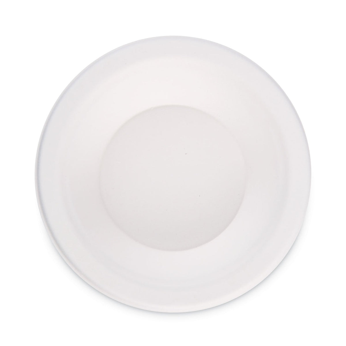 Boardwalk Bagasse Dinnerware, Bowl, 12 oz, White, 1,000/Carton