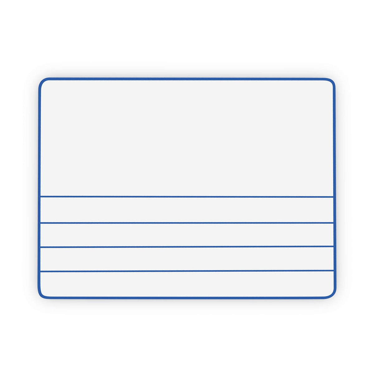 Creativity Street Dry-Erase Student Boards, 12 x 9, Blue/White, 10/Set
