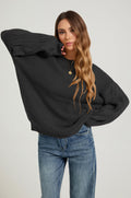 Arrival Womens Solid-color Pullover Sweater