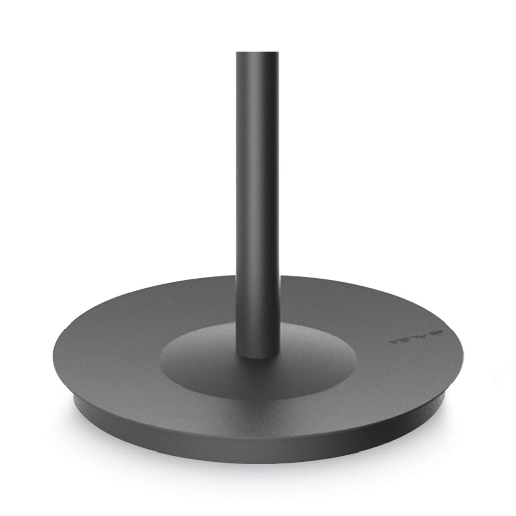 Alba Festival Coat Stand with Umbrella Holder, Five Knobs, 14w x 14d x 73.67h, Black