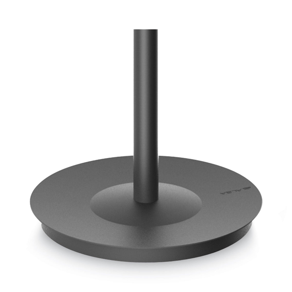 Alba Festival Coat Stand with Umbrella Holder, Five Knobs, 14w x 14d x 73.67h, Black