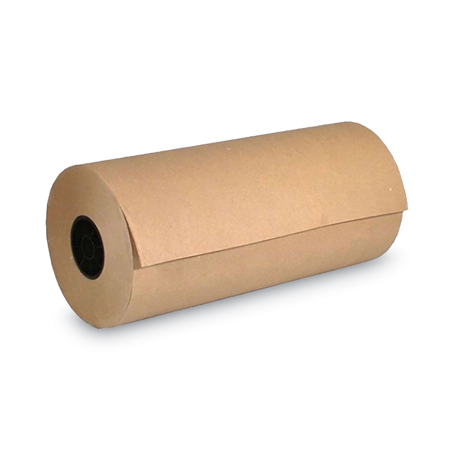 Universal High-Volume Mediumweight Wrapping Paper Roll, 40 lb Wrapping Weight Stock, 24" x 900 ft, Brown