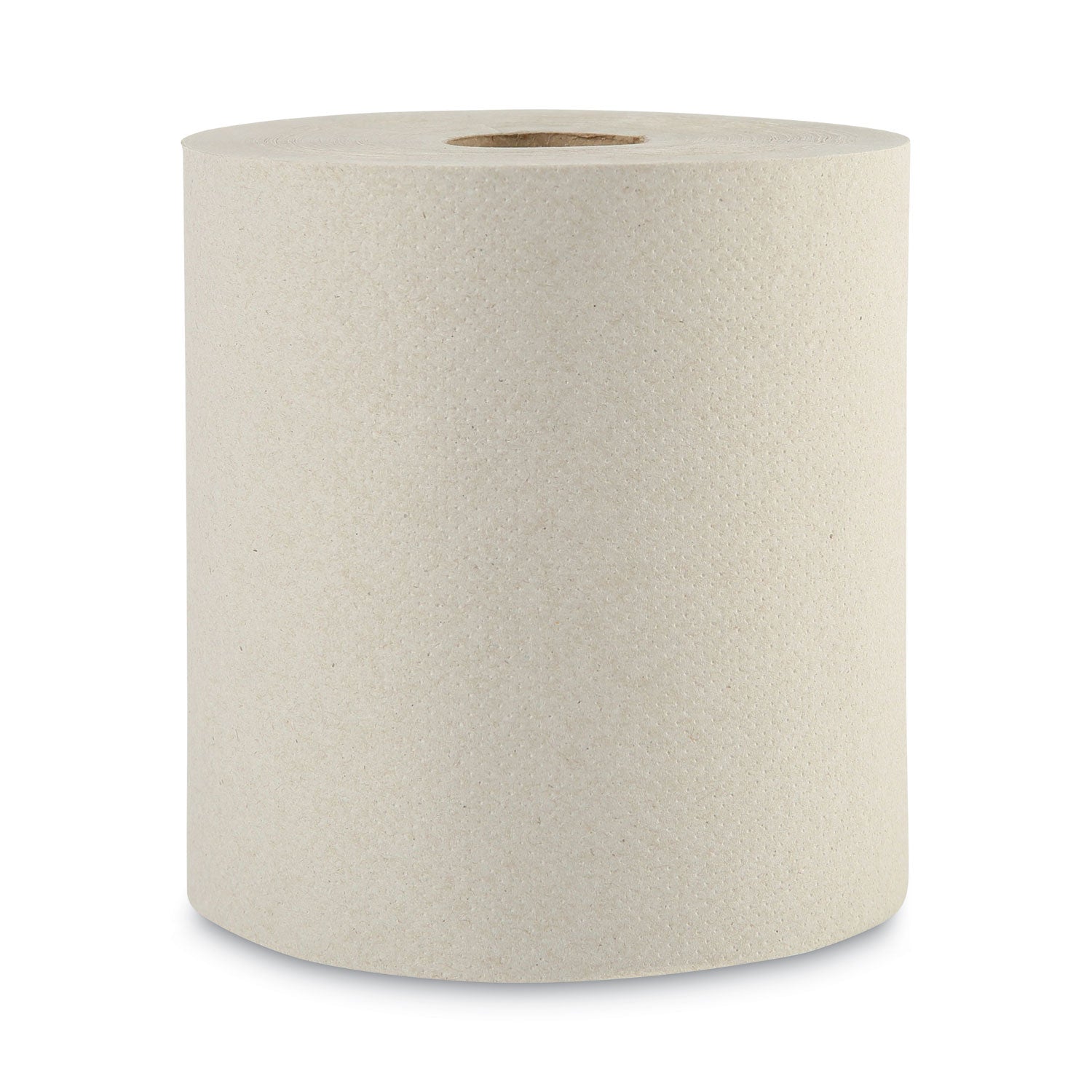 Boardwalk Green Universal Roll Towels, 1-Ply, 8"x 800 ft, Natural, 6 Rolls/Carton