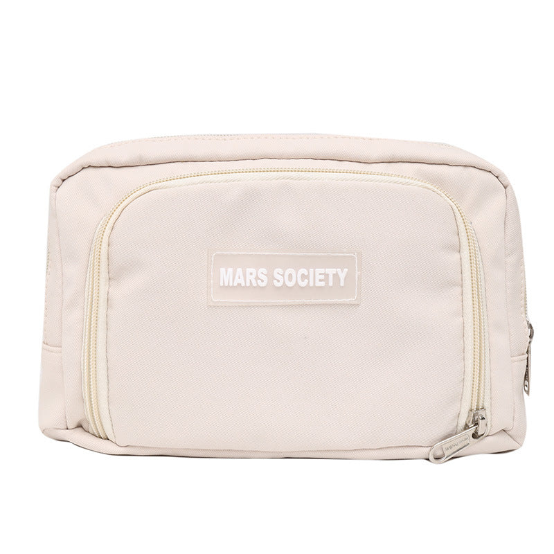 Simple Girl Student Large Capacity Pencil Case