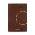 AT-A-GLANCE One-Day-Per-Page Planning Notebook, 9 x 6, Dark Brown/Orange Cover, 12-Month (Jan to Dec): 2023