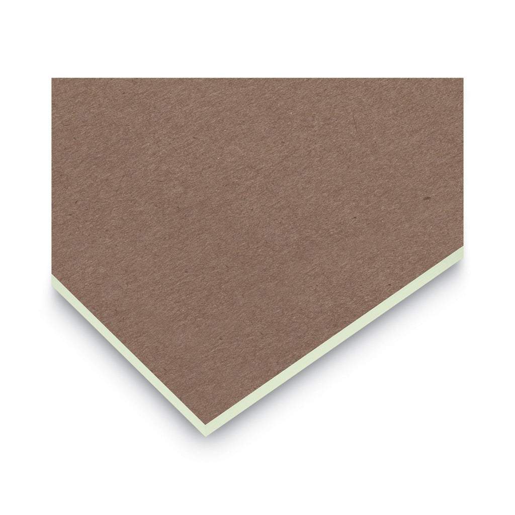 Universal Steno Pads, Gregg Rule, Red Cover, 80 Green-Tint 6 x 9 Sheets