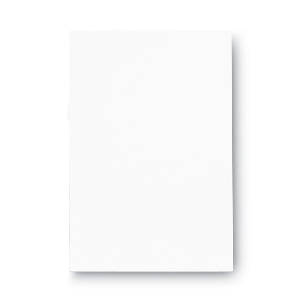 Universal Scratch Pads, Unruled, 4 x 6, White, 100 Sheets, 12/Pack