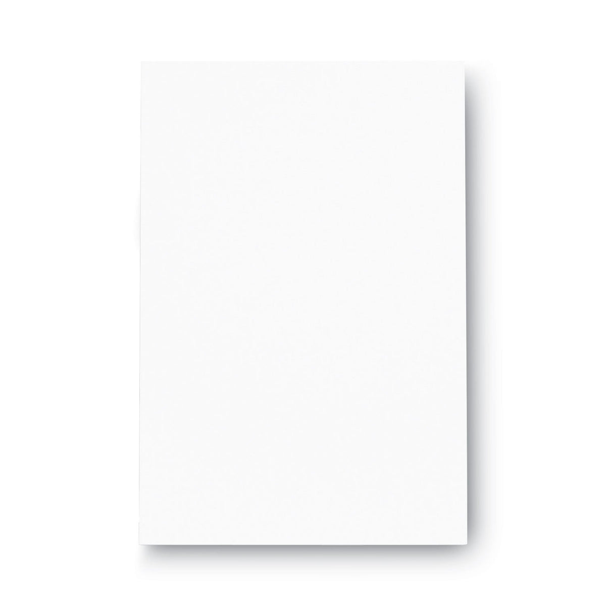 Universal Scratch Pads, Unruled, 4 x 6, White, 100 Sheets, 12/Pack