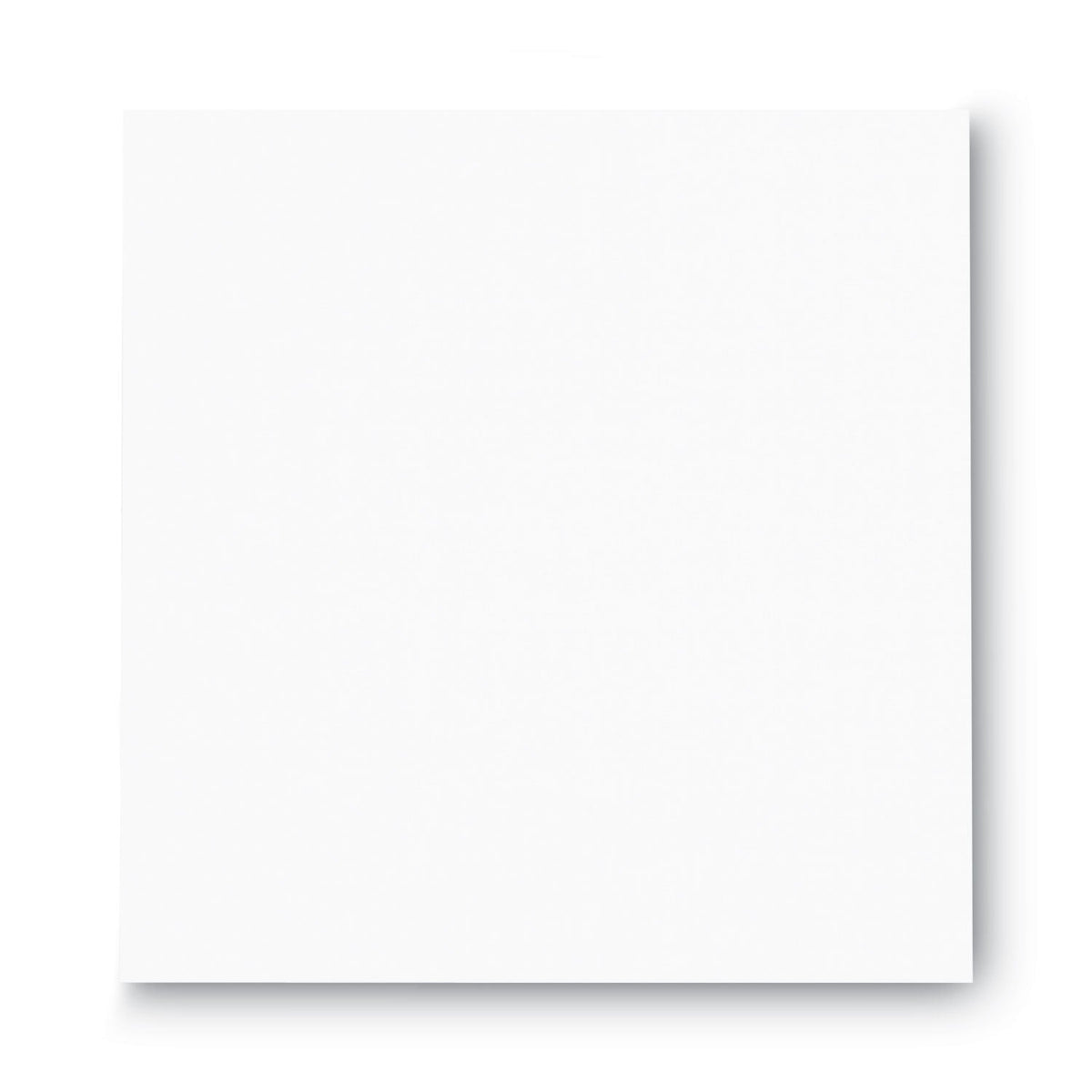 Universal Scratch Pads, Unruled, 4 x 6, White, 100 Sheets, 12/Pack