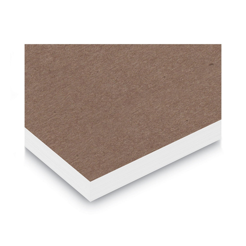 Universal Scratch Pads, Unruled, 4 x 6, White, 100 Sheets, 12/Pack