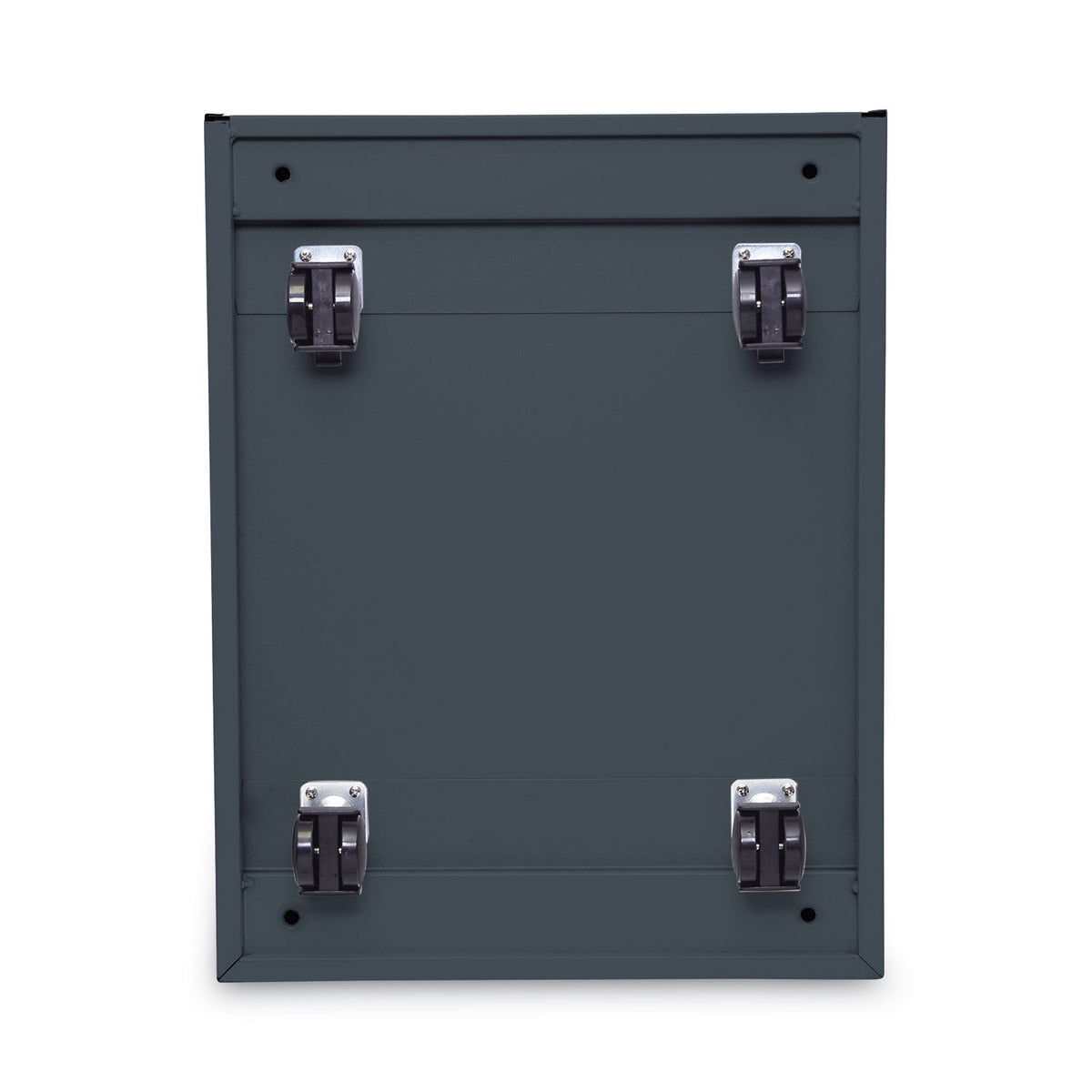 Alera File Pedestal, Left or Right, 2 Legal/Letter-Size File Drawers, Charcoal, 14.96" x 19.29" x 27.75"