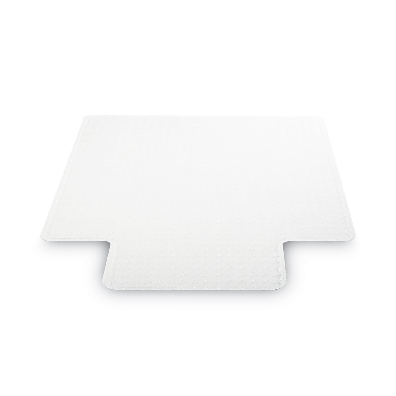 deflecto DuraMat Moderate Use Chair Mat, Low Pile Carpet, Roll, 36 x 48, Lipped, Clear