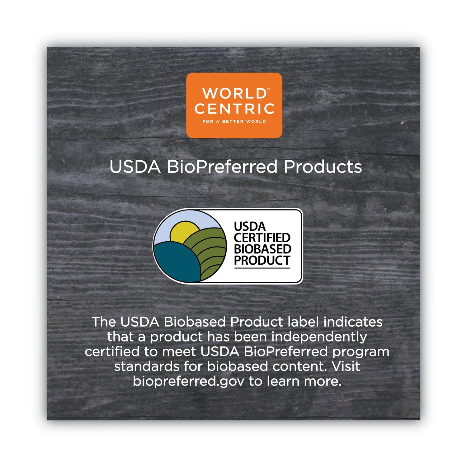 World Centric No Tree Paper Bowls, 24 oz, 4.4" Diameter x 4.5"h, Natural, Sugarcane, 500/Carton