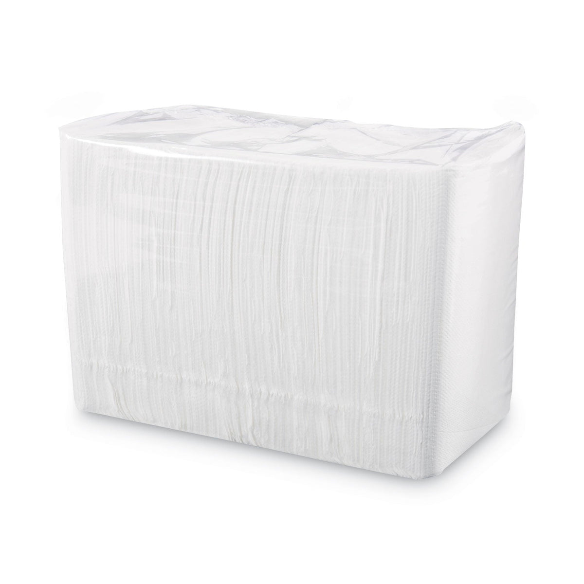Boardwalk 1/4-Fold Lunch Napkins, 1-Ply, 12" x 12", White, 6000/Carton