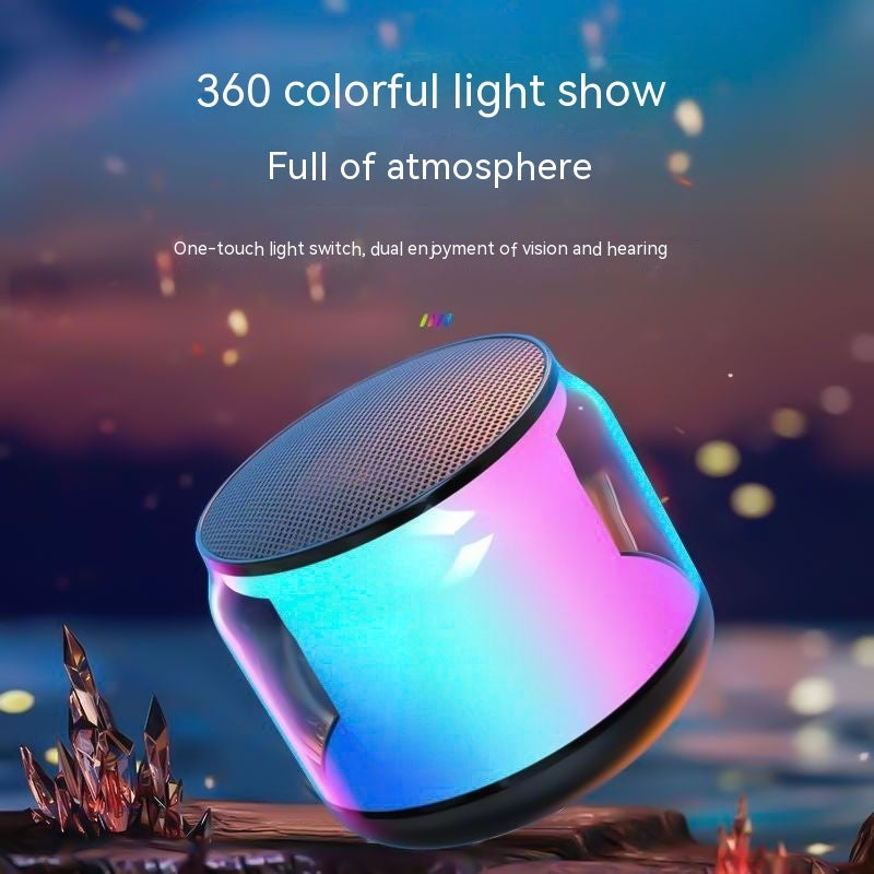 Mini Gun-Shaped Bluetooth Speaker