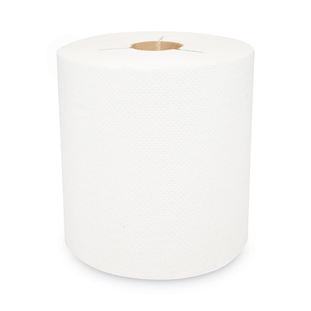 Morcon Tissue Morsoft Controlled Towels, Y-Notch, 8" x 800 ft, White, 6/Carton