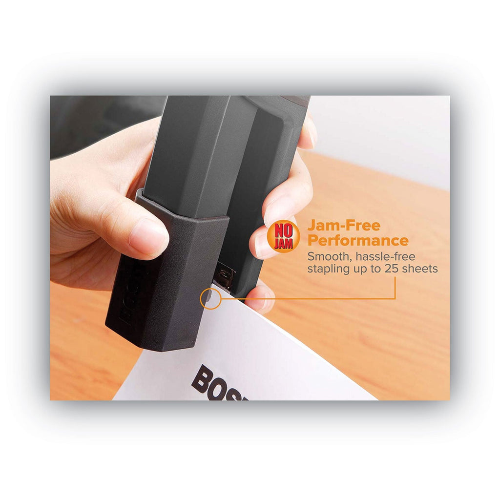 Bostitch Epic Stapler, 25-Sheet Capacity, Black