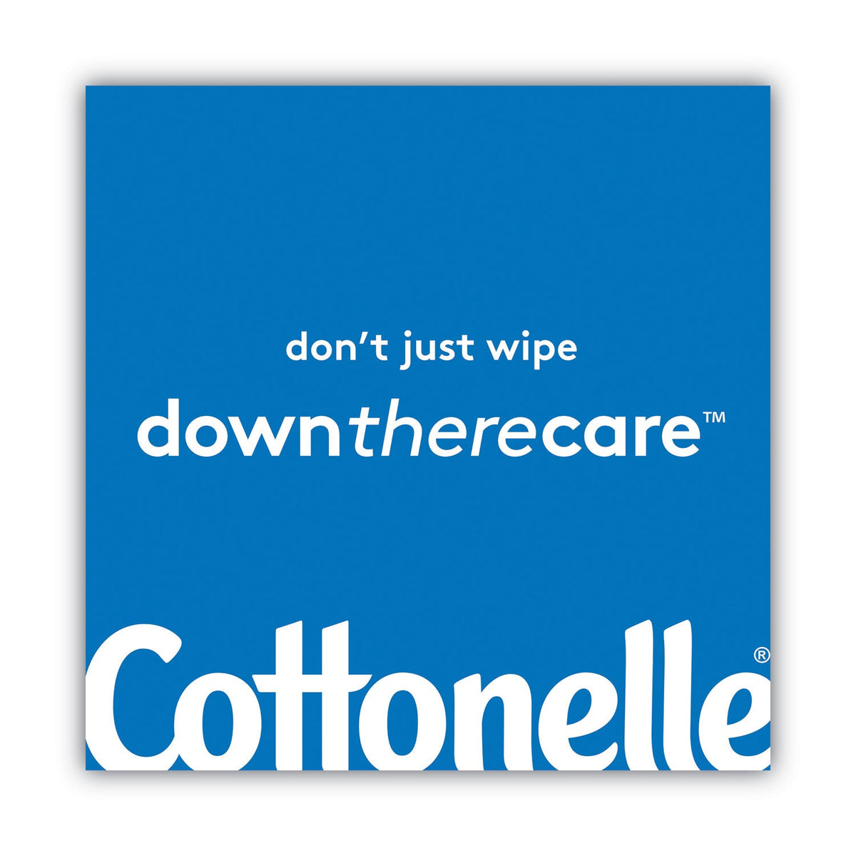 Cottonelle Fresh Care Flushable Cleansing Cloths, 3.75 x 5.5, White, 42/Pack, 8 Packs/Carton