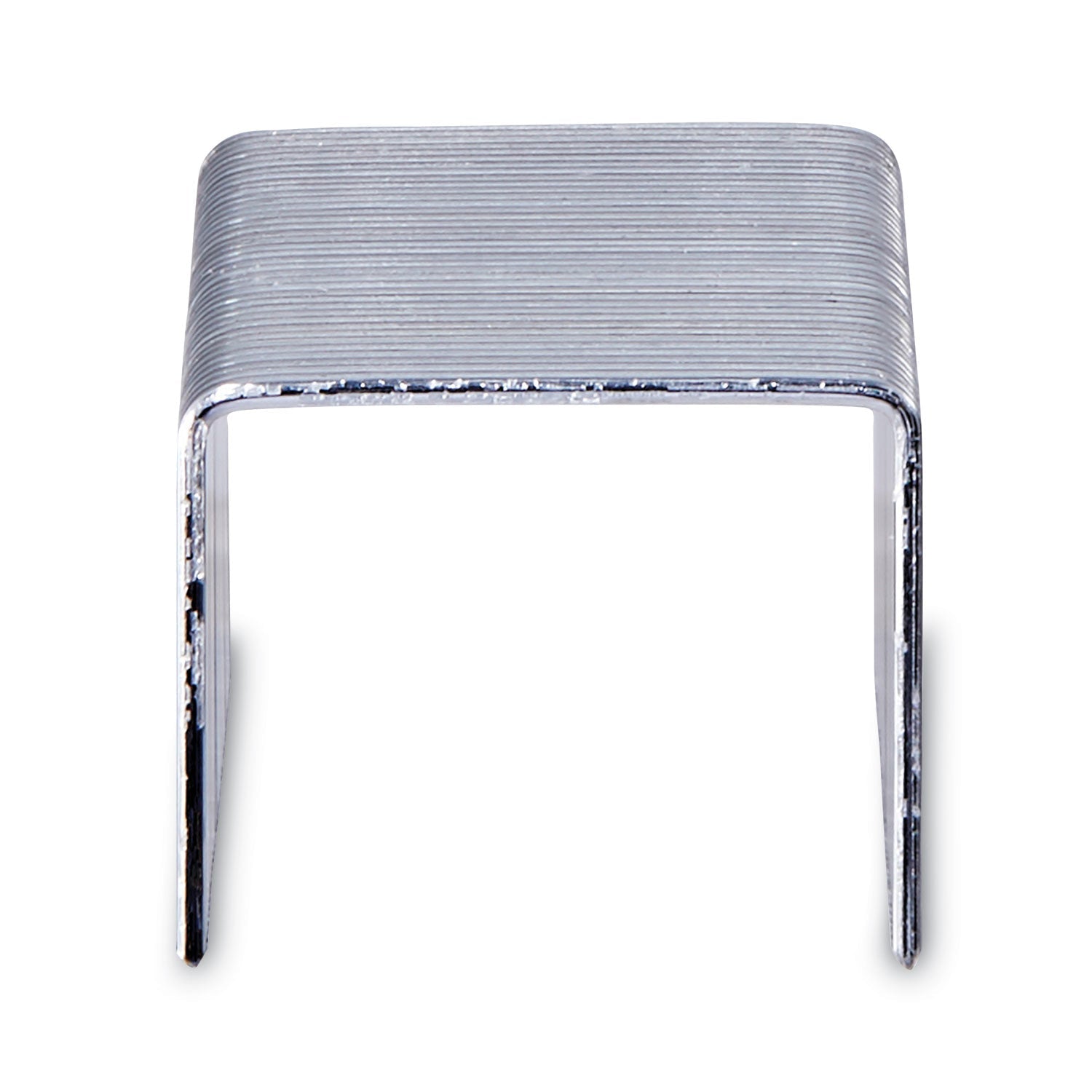 Bostitch Heavy-Duty Premium Staples, 0.38" Leg, 0.5" Crown, Steel, 5,000/Box