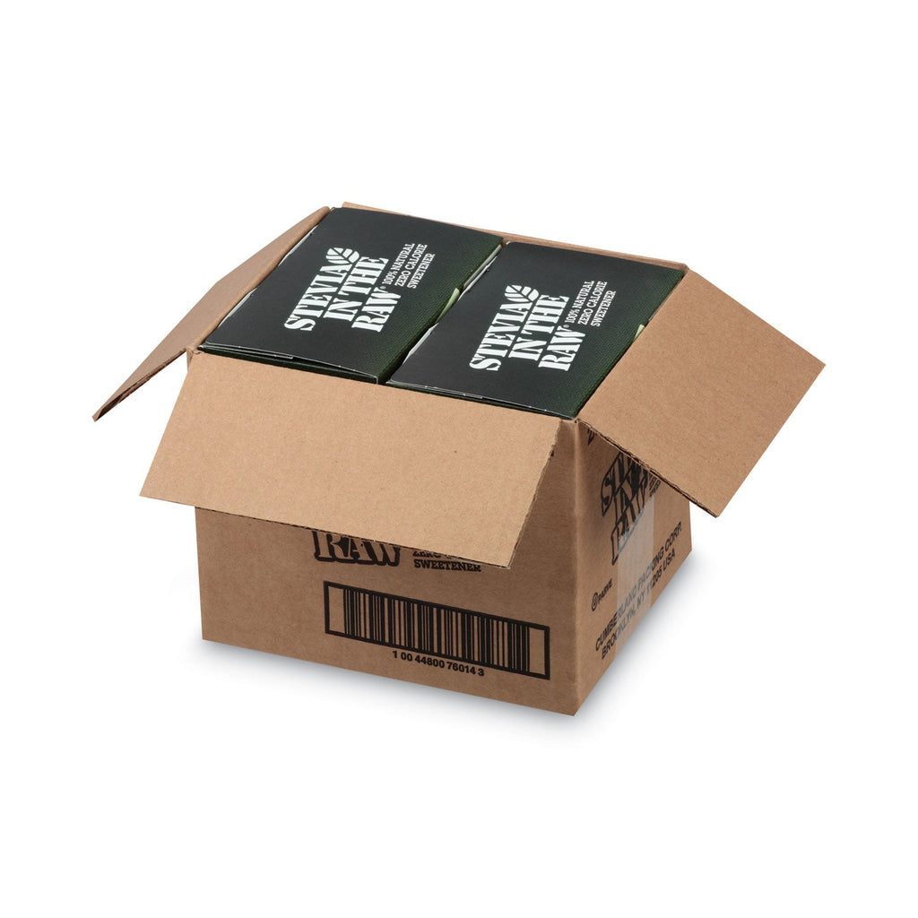 Stevia in the Raw Sweetener, .035oz Packet, 200/Box, 2 Box/Carton