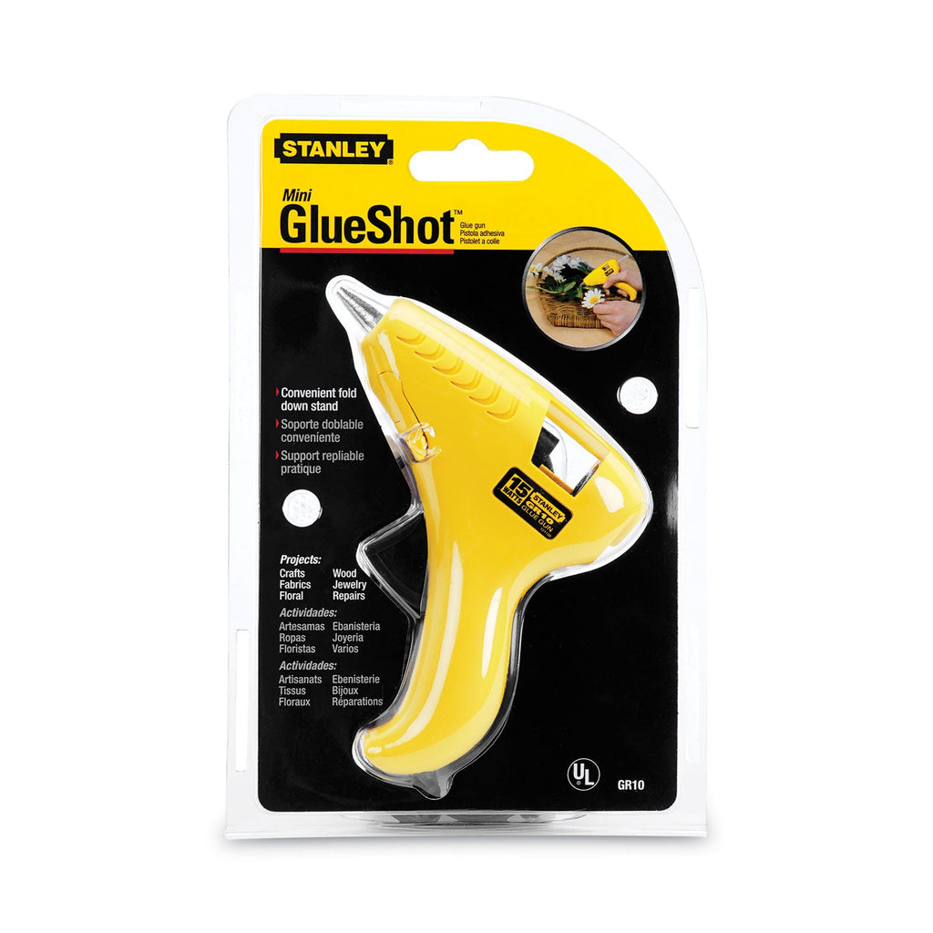 Stanley Mini GlueShot Hot Melt Glue Gun, 15 W