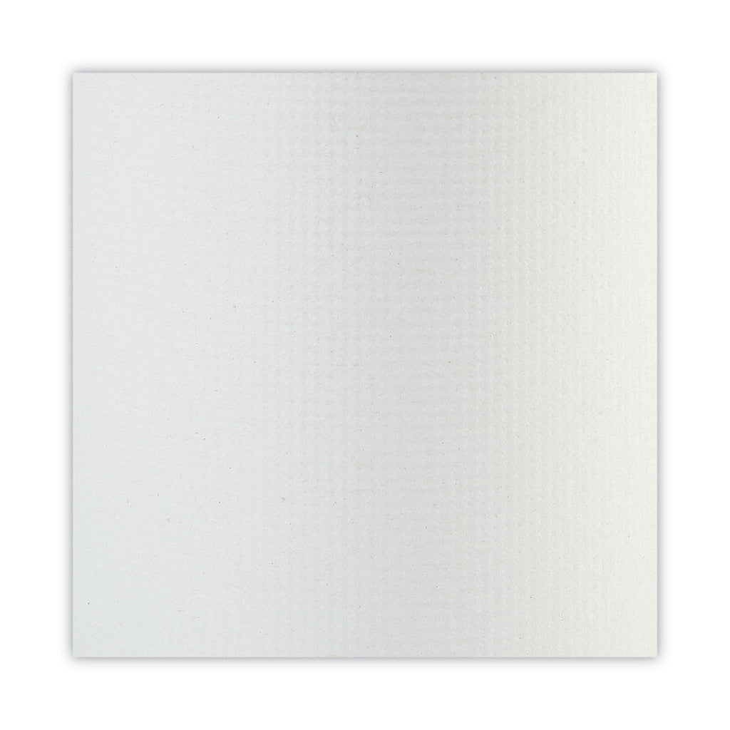 Boardwalk Hardwound Paper Towels, 1-Ply, 8" x 800 ft, White, 6 Rolls/Carton