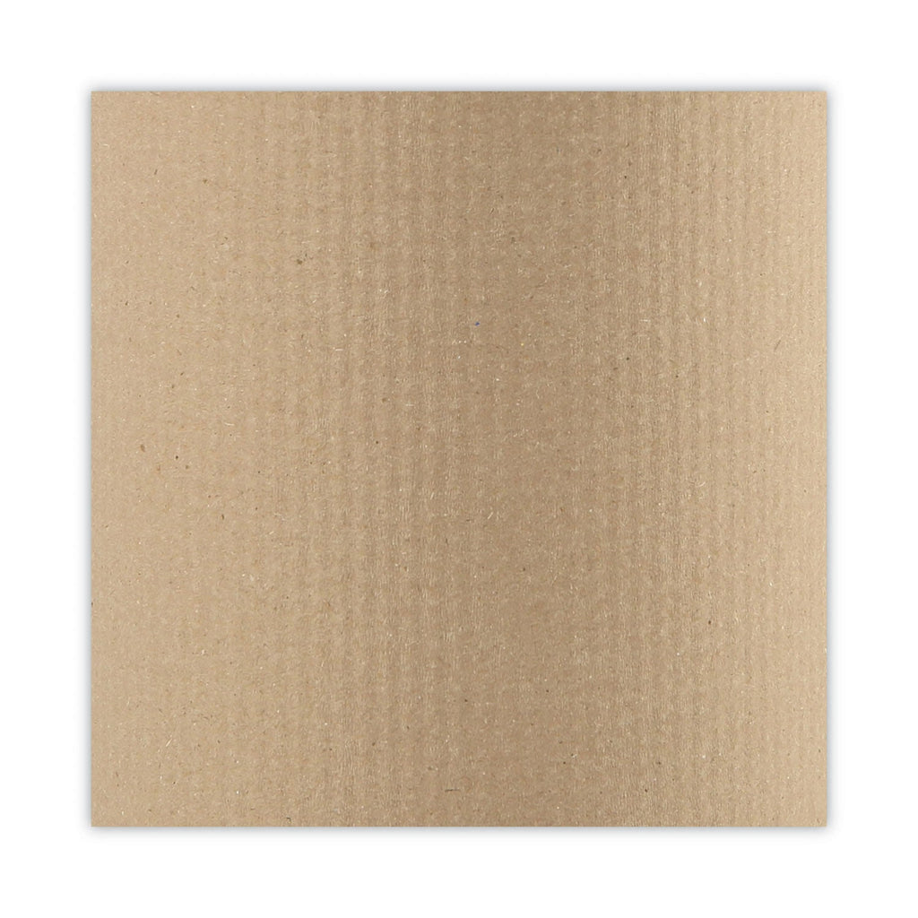 Boardwalk Hardwound Paper Towels, 1-Ply, 8" x 350 ft, Natural, 12 Rolls/Carton