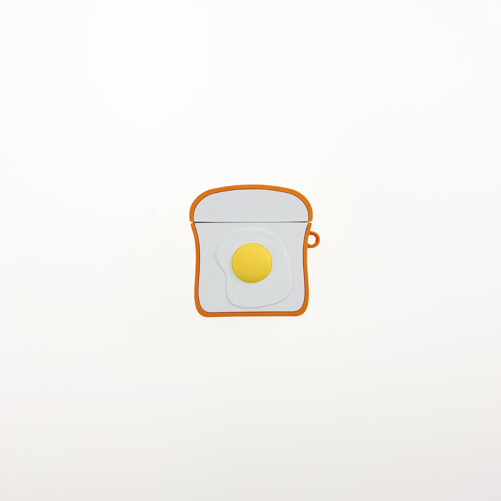 Compatible with Apple, Breakfast Egg Toast Airpod Case