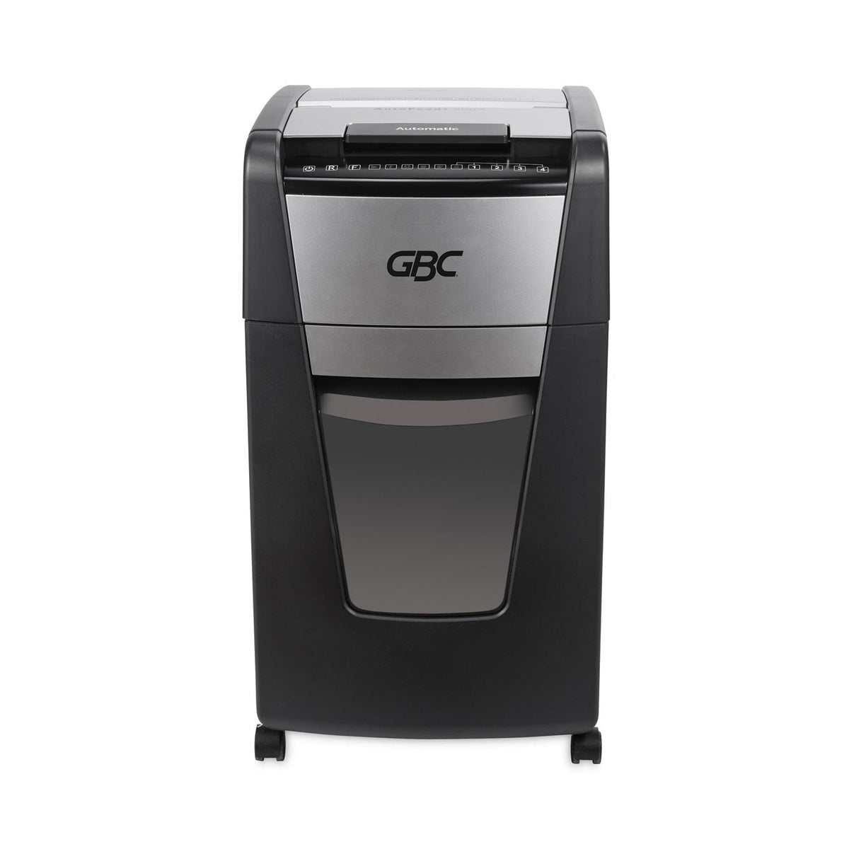 GBC AutoFeed+ 300X Super Cross-Cut Office Shredder, 300 Auto/10 Manual Sheet Capacity
