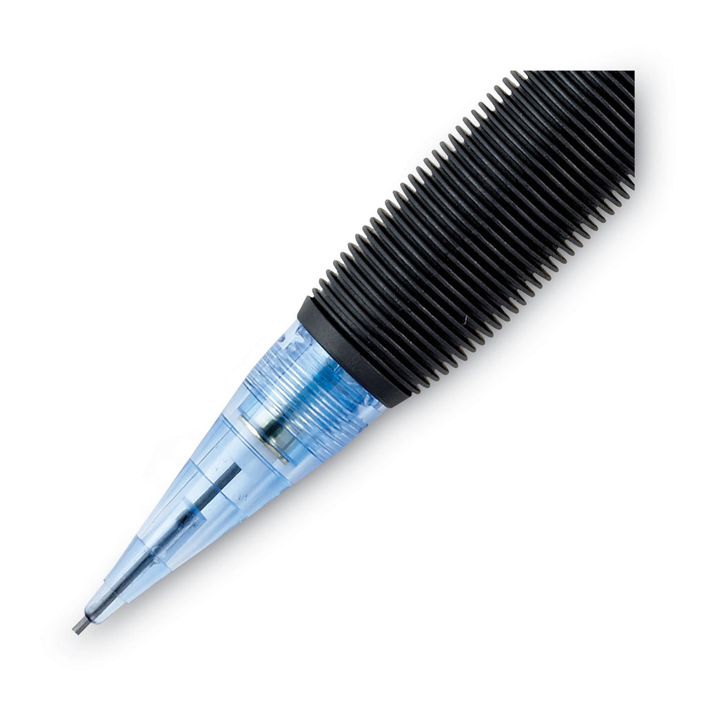 Pentel Champ Mechanical Pencil, 0.7 mm, HB (#2.5), Black Lead, Blue Barrel, Dozen